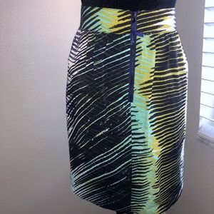 Multicolored skirt, Business skirt